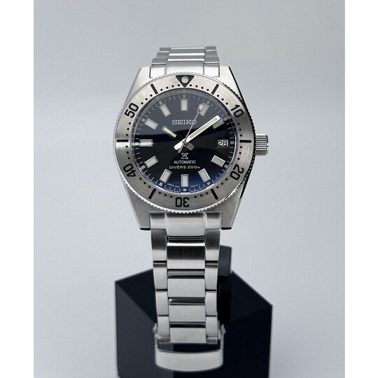 Custom Seiko Mod • Black 62Mas Re-Issue Premium • 40mm